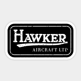 Hawker Sticker